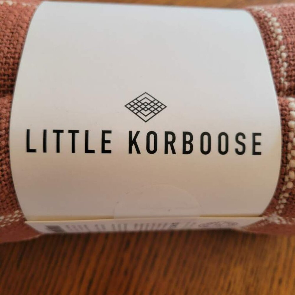 Little Korboose Woven Blanket Throw New In Package - Picture 4 of 4